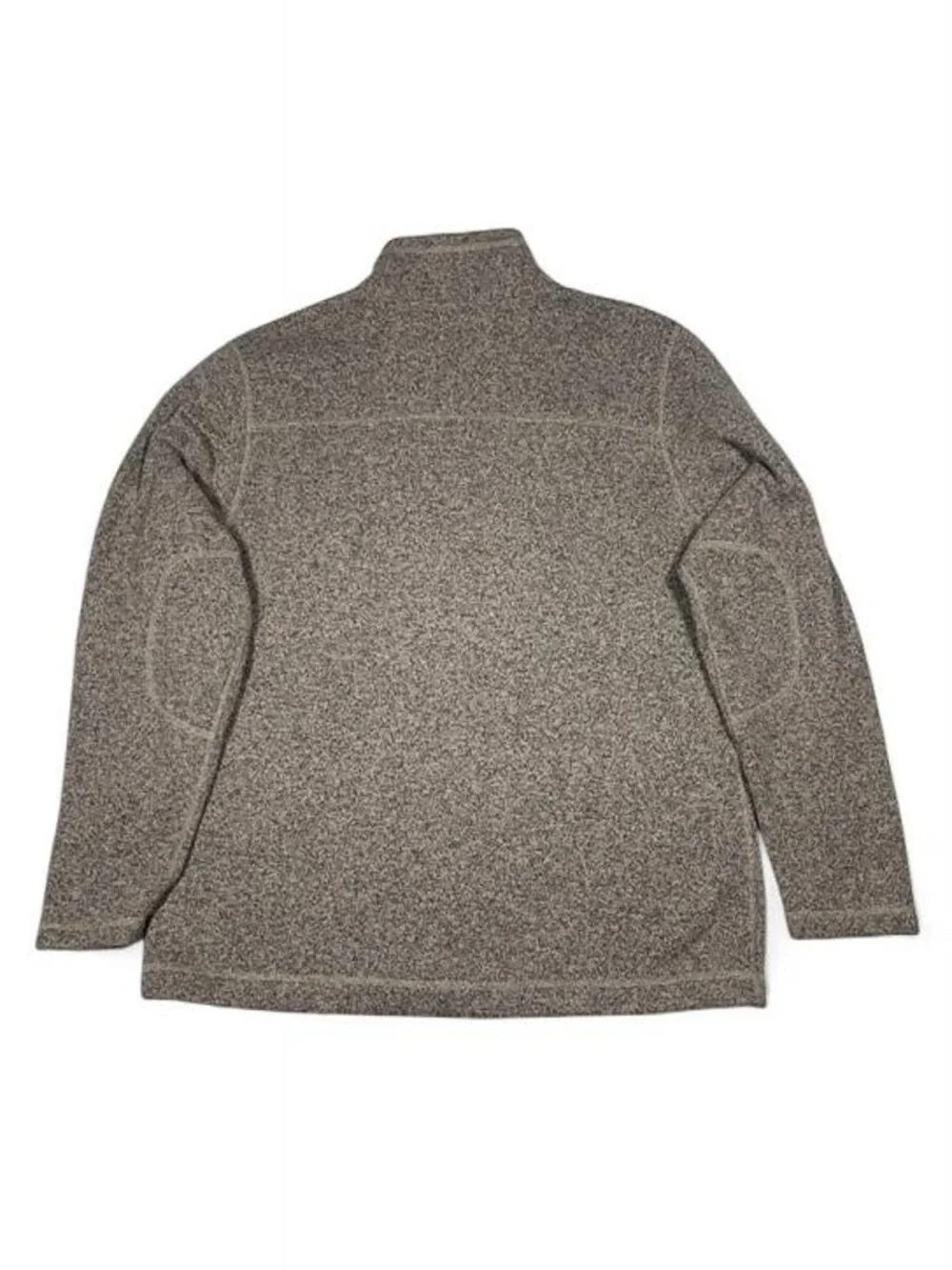 NWOT! The North Face Gordon Lyons Quarter Zip Brown Sweater Men’s Size L Q-Zip